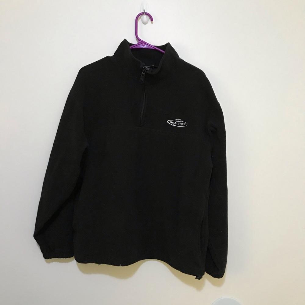 Team Realtree Men’s black coat